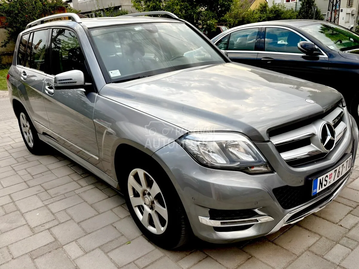 Mercedes-Benz Glk 220