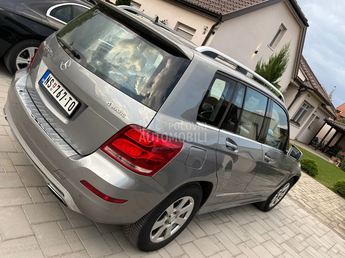 Mercedes-Benz Glk 220 2014 photo 4