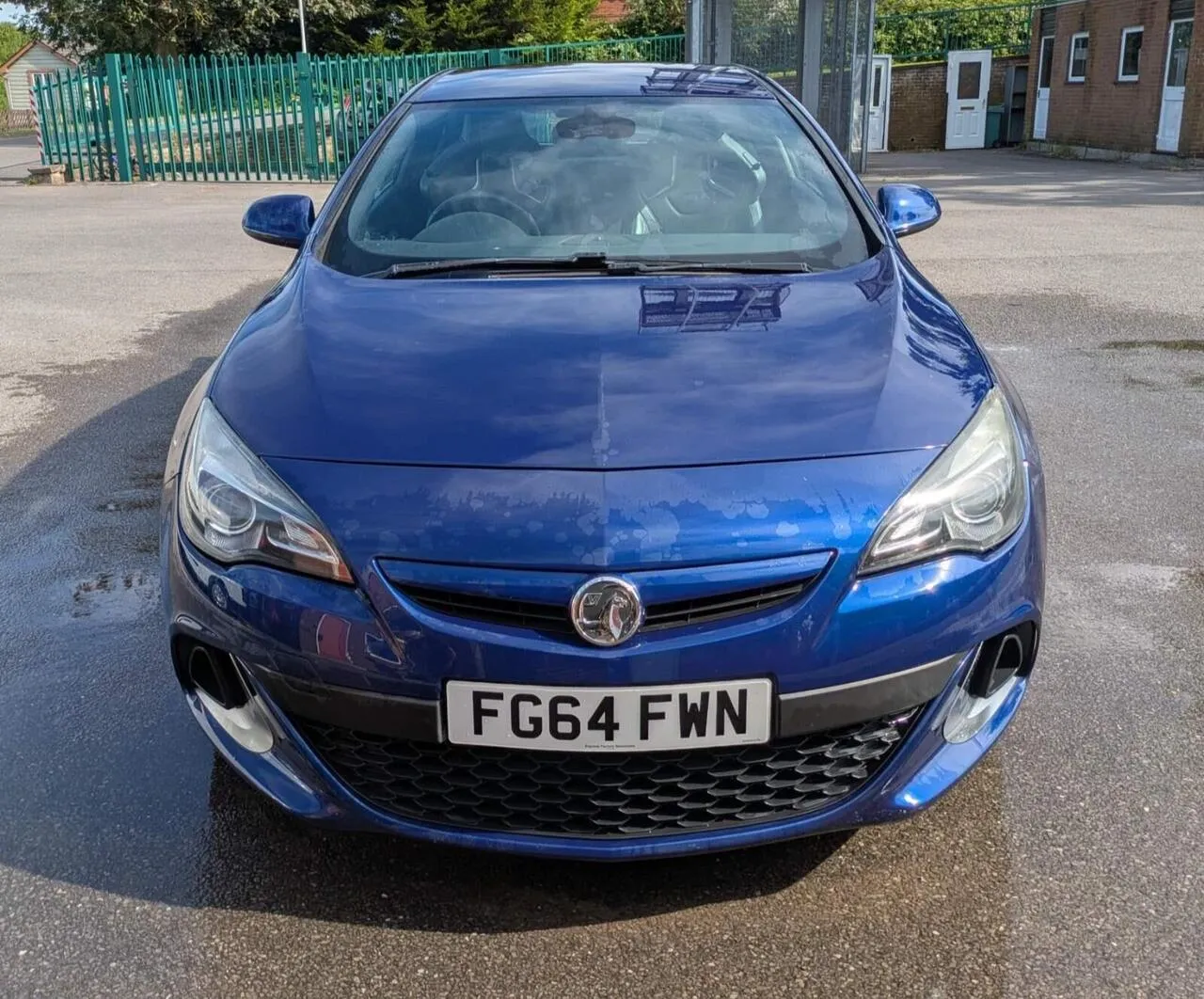 Vauxhall Astra Gtc