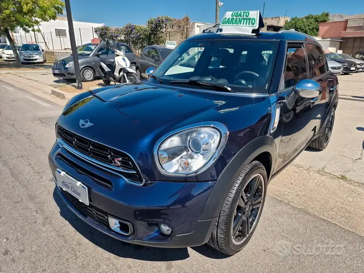 Mini Mini Countryman