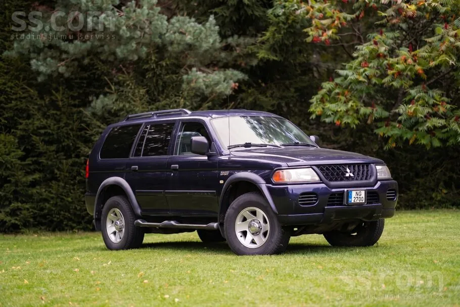 Mitsubishi Montero Sport 2003 photo 3