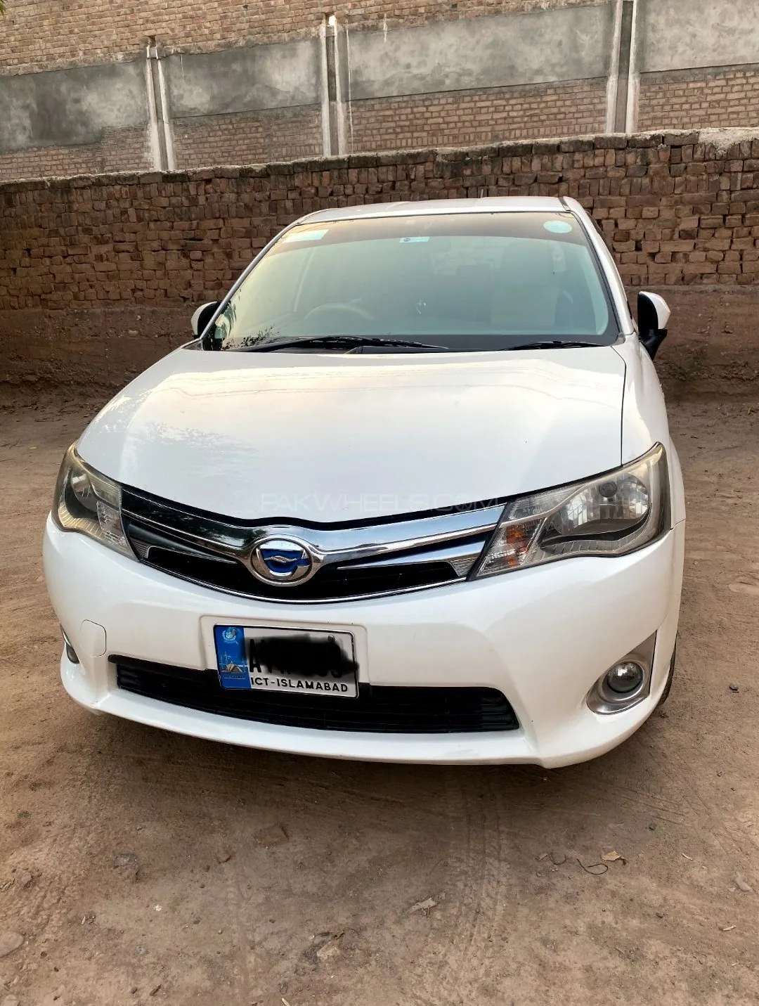 Toyota Corolla Fielder