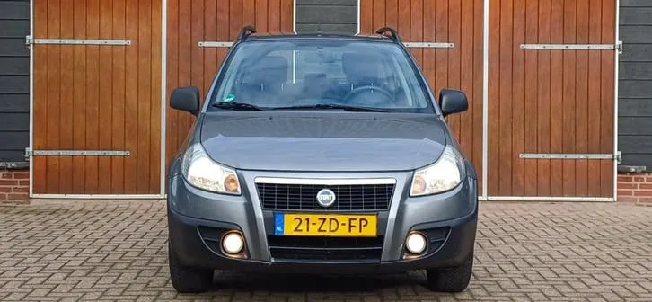 Fiat Sedici 2007 photo 3