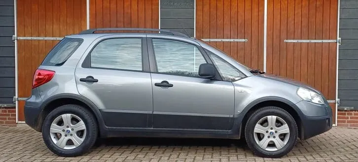 Fiat Sedici 2007 photo 2