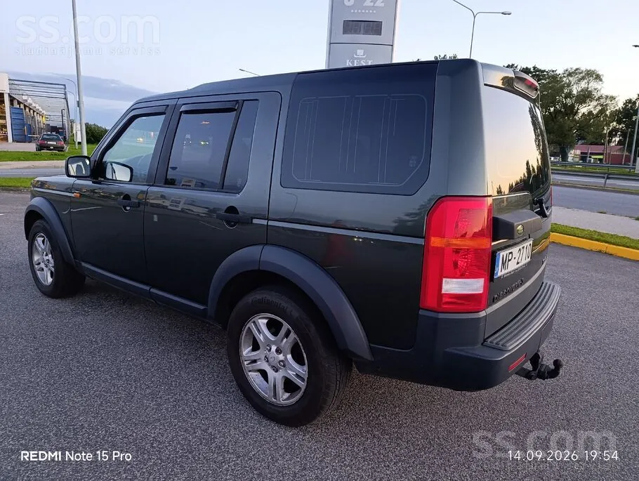 Land Rover Discovery 2007 photo 3