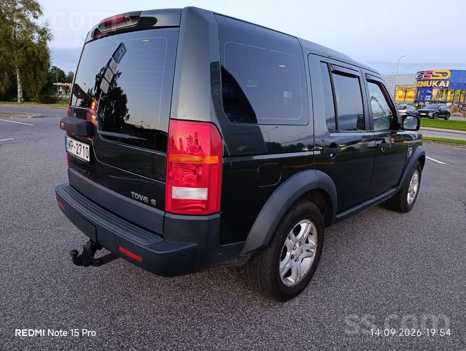 Land Rover Discovery 2007 photo 5