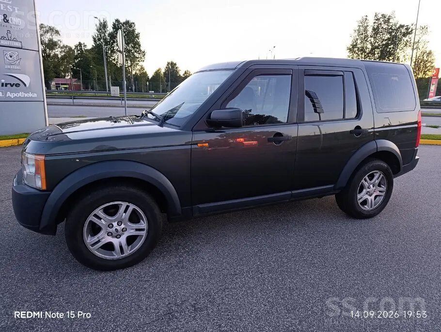 Land Rover Discovery 2007 photo 2