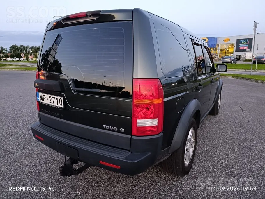 Land Rover Discovery 2007 photo 4