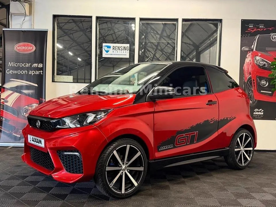 Aixam Coupé Gti