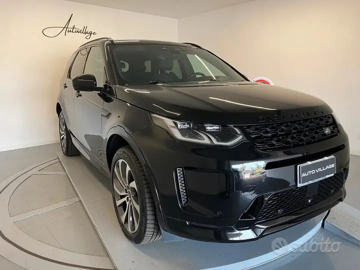 Land Rover Discovery Sport 2021 photo 3