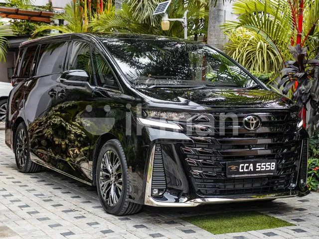 Toyota Vellfire 2024 photo 2