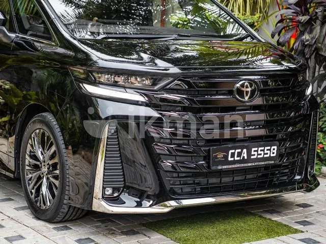 Toyota Vellfire 2024 photo 3