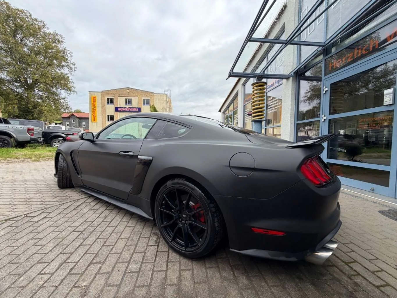 Ford Mustang Gt 500 2018 photo 3
