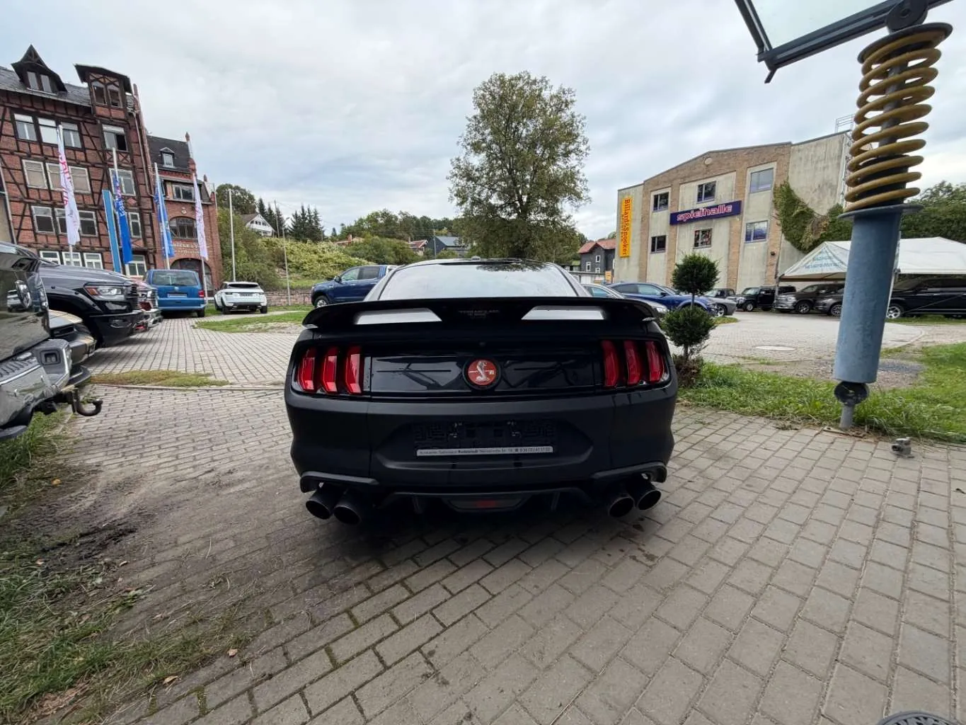 Ford Mustang Gt 500 2018 photo 4