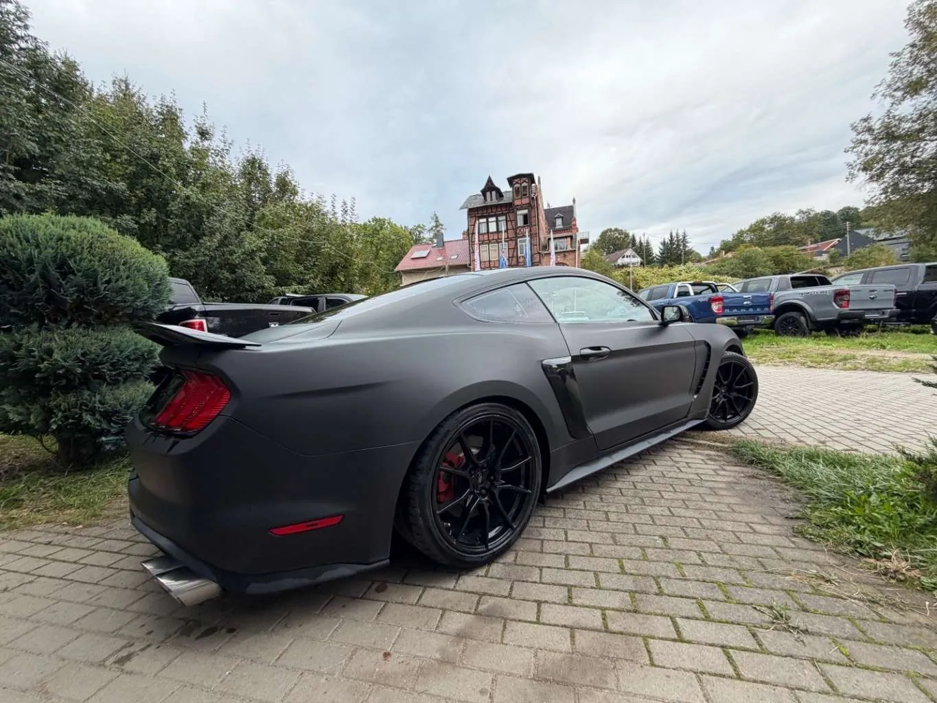 Ford Mustang Gt 500 2018 photo 5