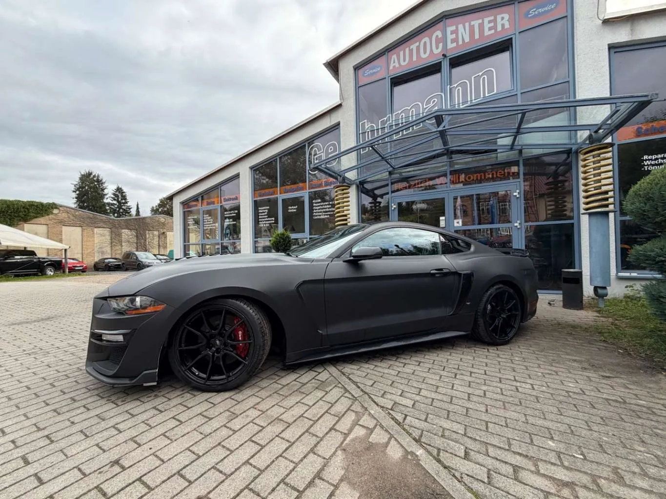Ford Mustang Gt 500 2018 photo 2