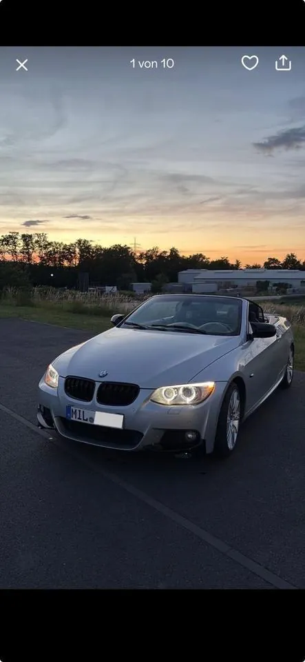 BMW 325D Cabrio