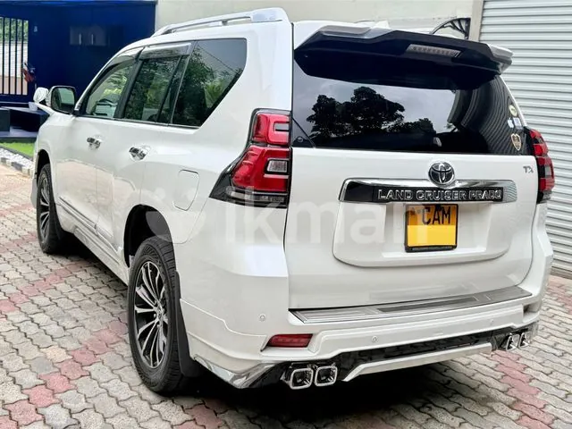 Toyota Land Cruiser Prado 2015 photo 4