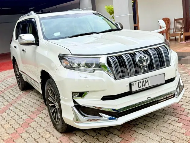 Toyota Land Cruiser Prado 2015 photo 2