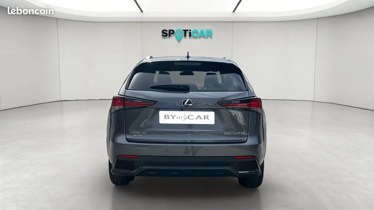 Lexus Nx 2018 photo 4