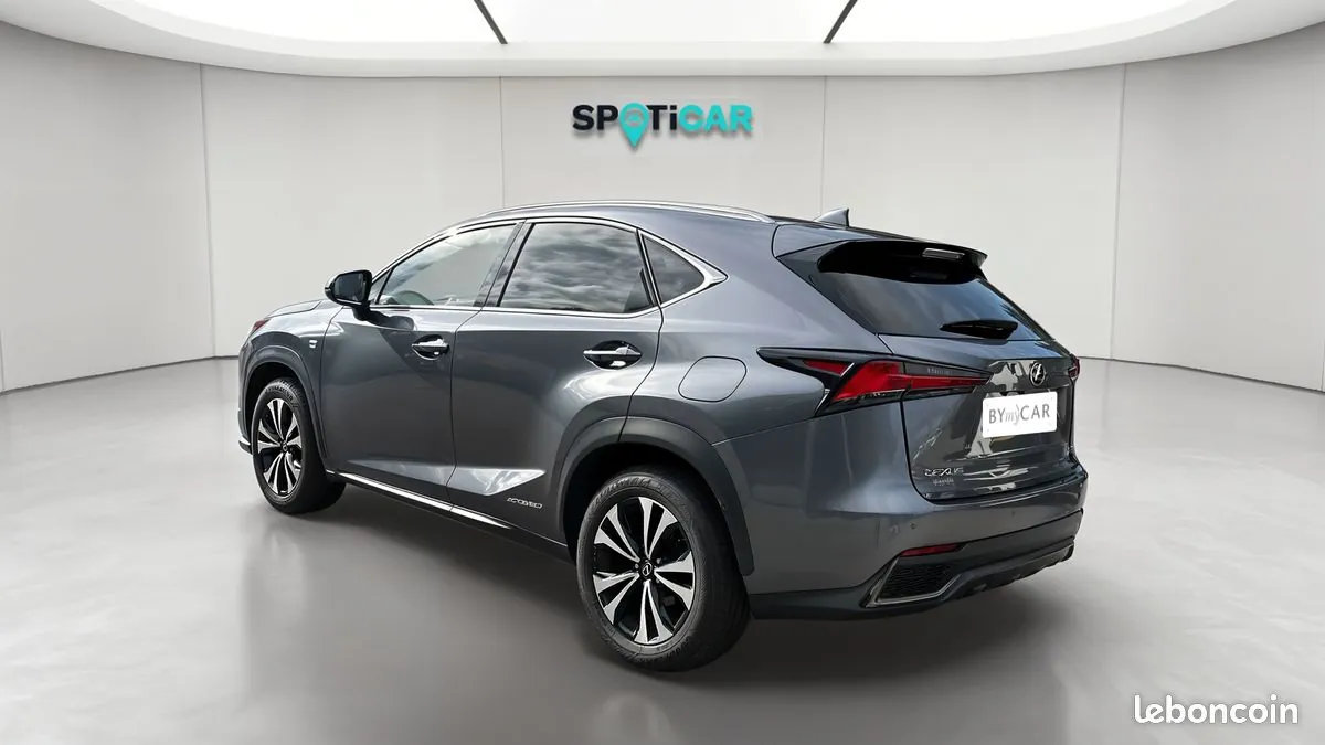 Lexus Nx 2018 photo 3
