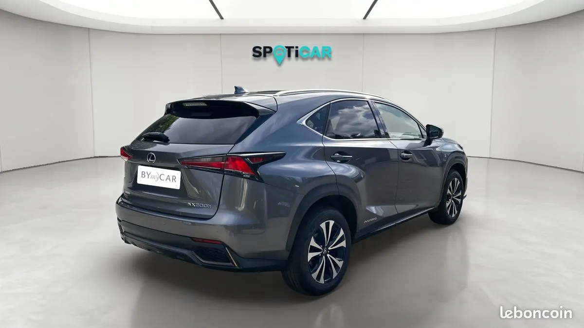 Lexus Nx 2018 photo 5