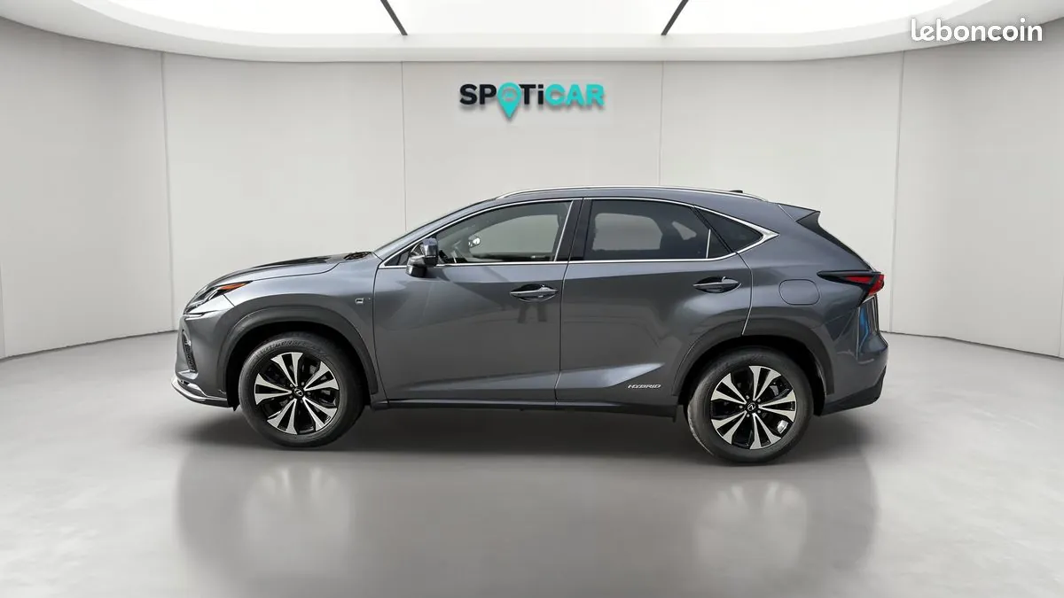 Lexus Nx 2018 photo 2