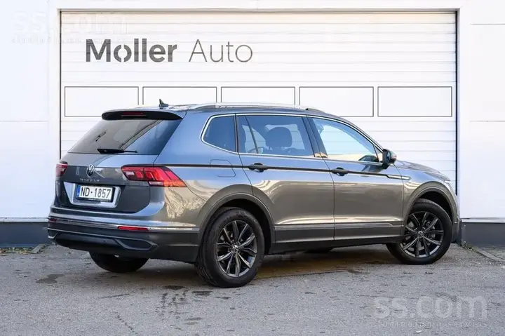 Volkswagen Tiguan Allspace 2022 photo 3