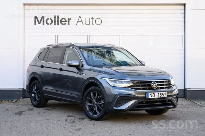 Volkswagen Tiguan Allspace 2022 photo 2