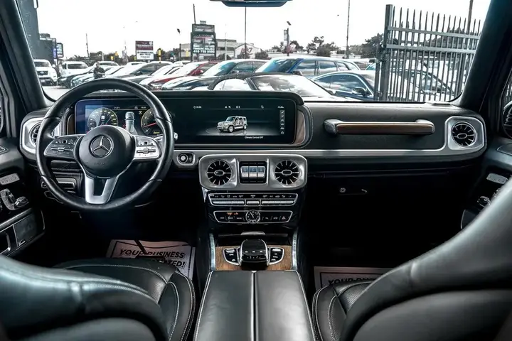 Mercedes-Benz G-Class 2019 photo 2