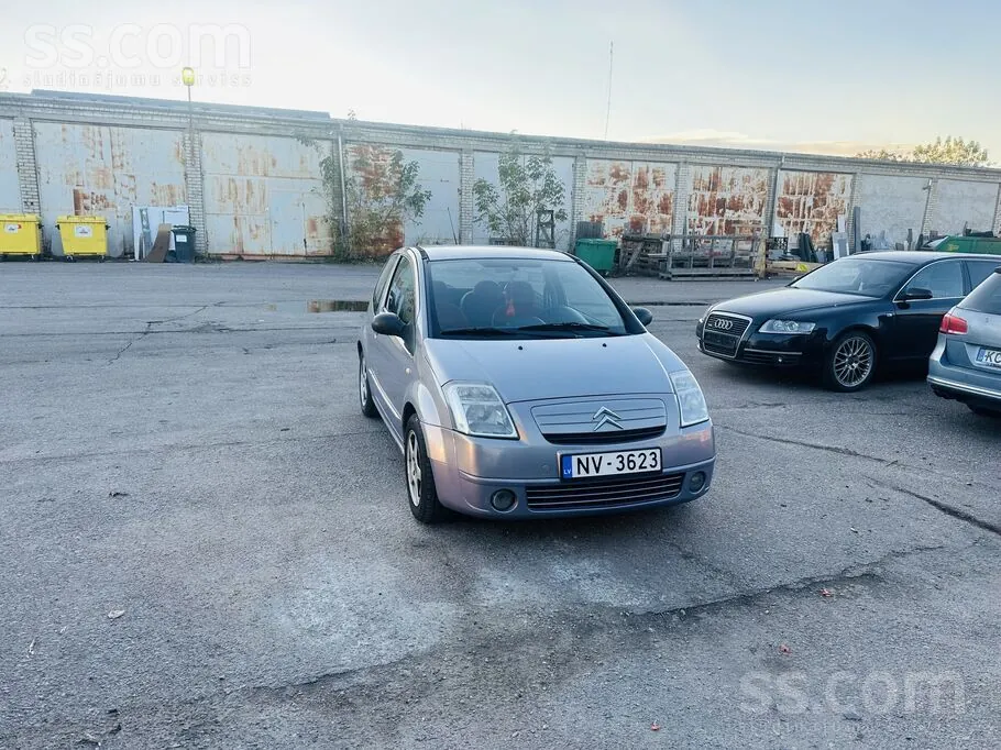 Citroen C2 2004 photo 3