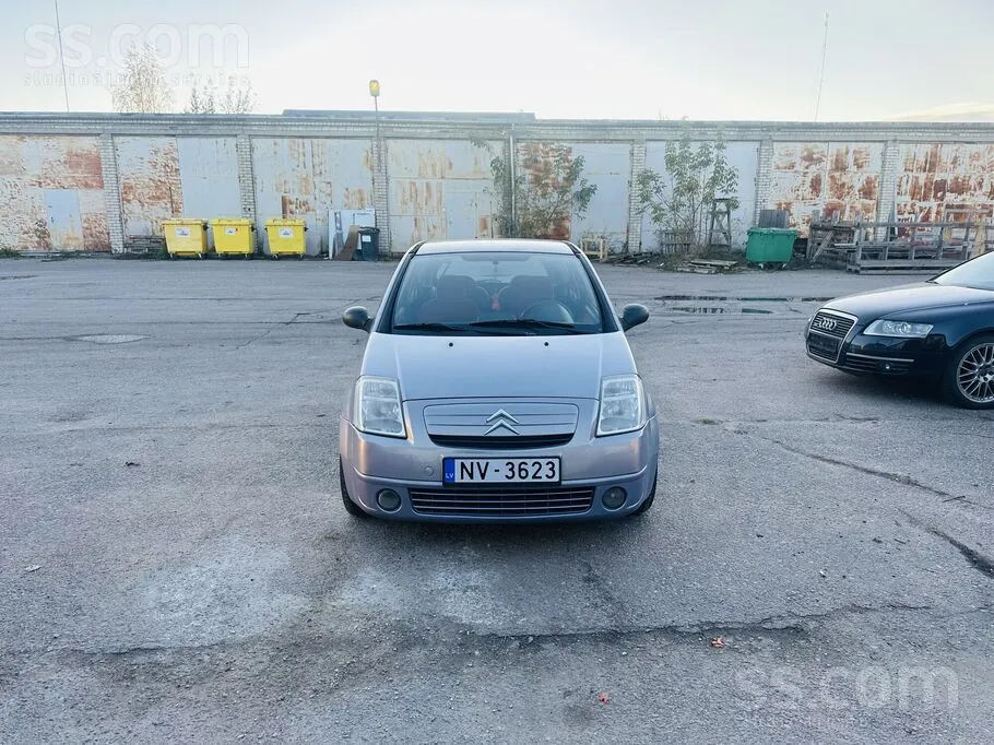Citroen C2 2004 photo 2