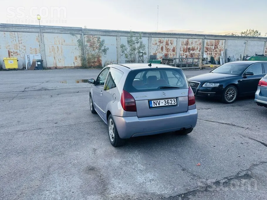 Citroen C2 2004 photo 5
