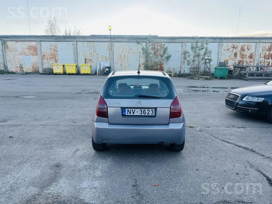 Citroen C2 2004 photo 4