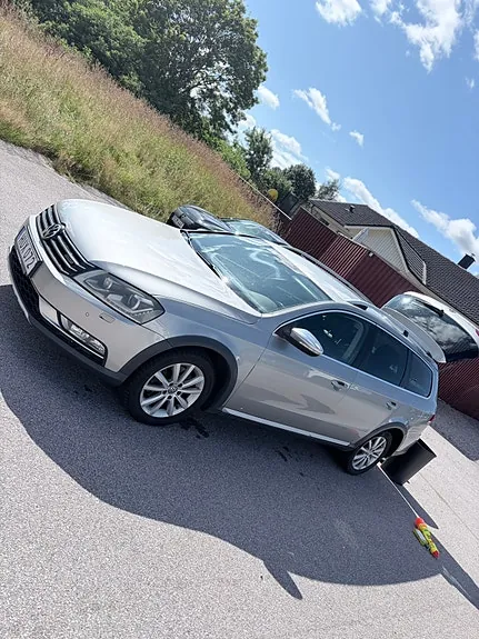 Volkswagen Passat Alltrack 2012 photo 3