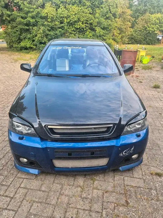 Opel Astra G Coupé