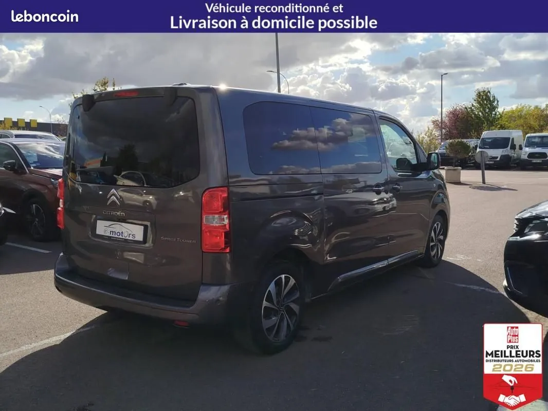 Citroen Spacetourer 2017 photo 5