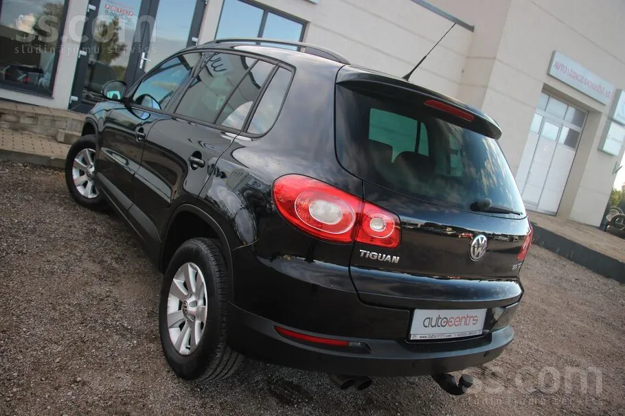 Volkswagen Tiguan 2009 photo 4