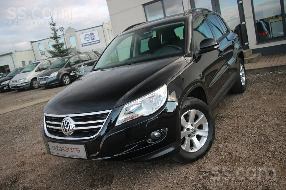 Volkswagen Tiguan 2009 photo 2