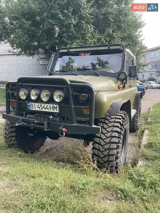UAZ 31512 1986 photo 3
