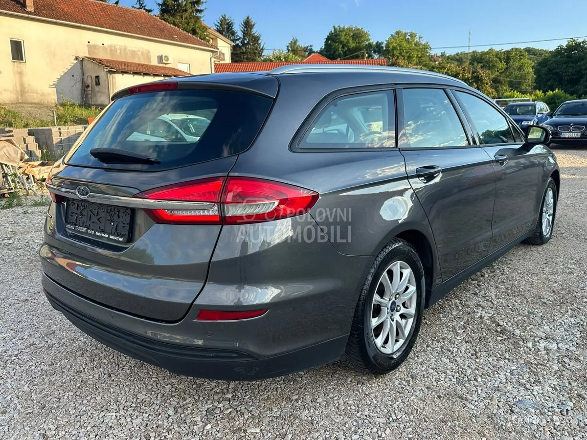 Ford Mondeo 2019 photo 5
