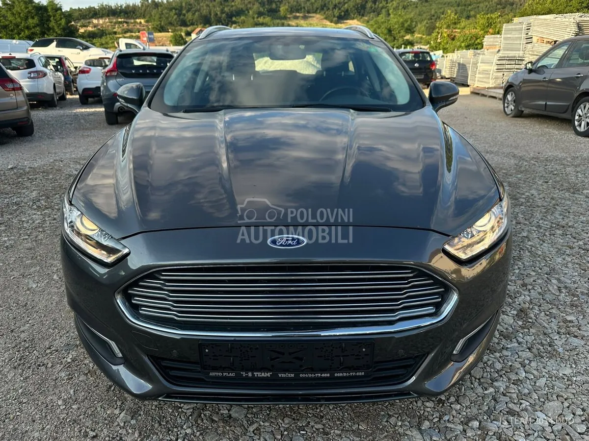 Ford Mondeo 2019 photo 2