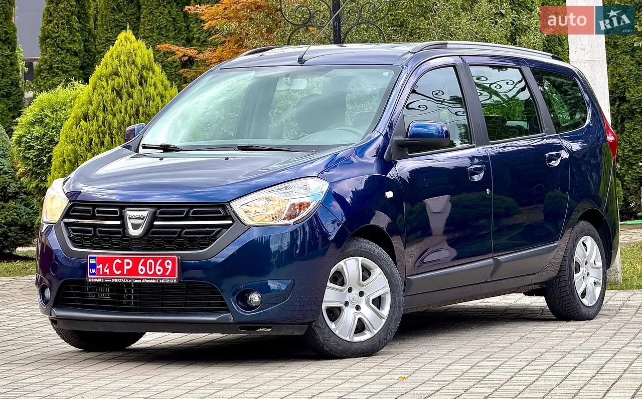 Dacia Lodgy 2018 photo 3