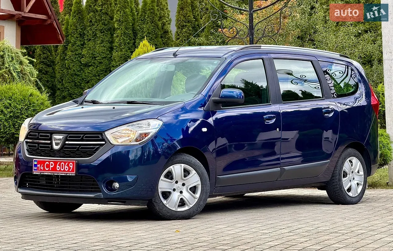 Dacia Lodgy 2018 photo 4