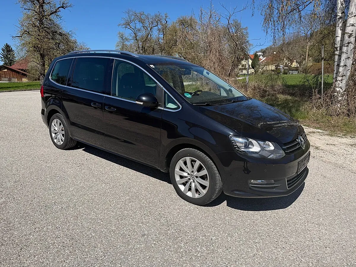 Volkswagen Sharan 2014 photo 3