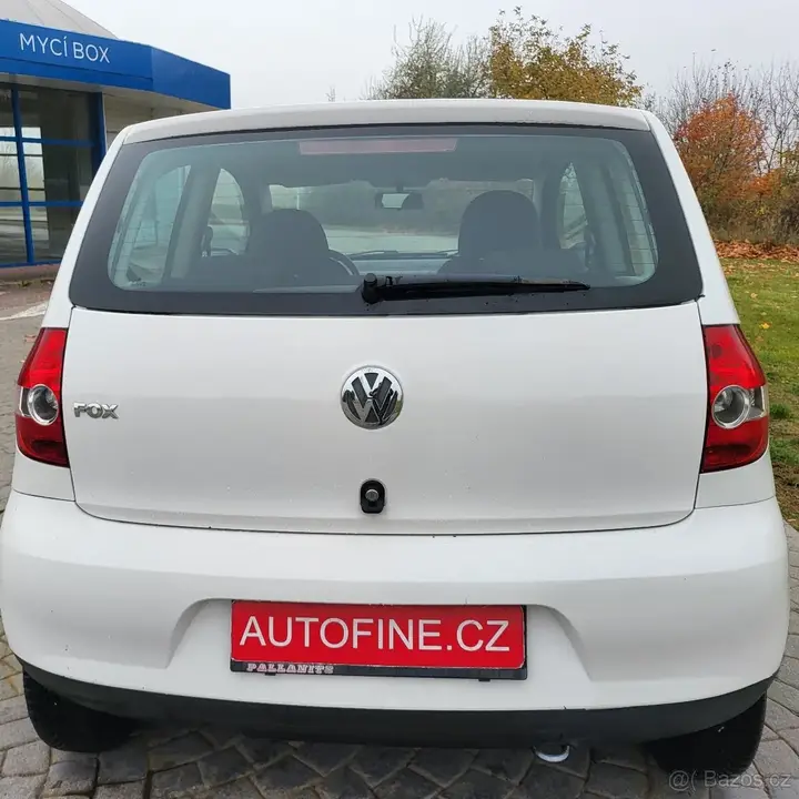 Volkswagen Fox 2009 photo 5