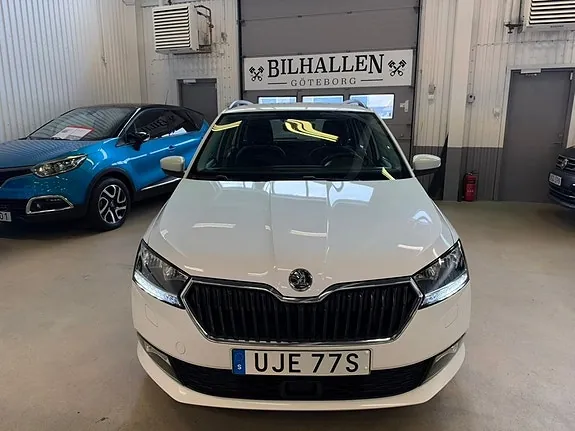 Skoda Fabia 2020 photo 2