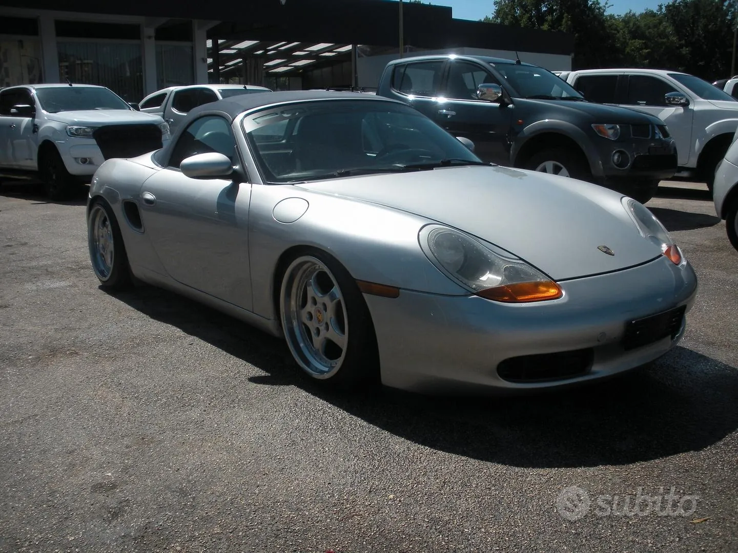 Porsche Boxster 2001 photo 5