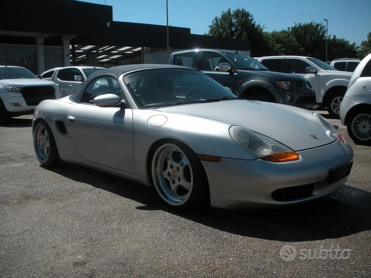 Porsche Boxster 2001 photo 4