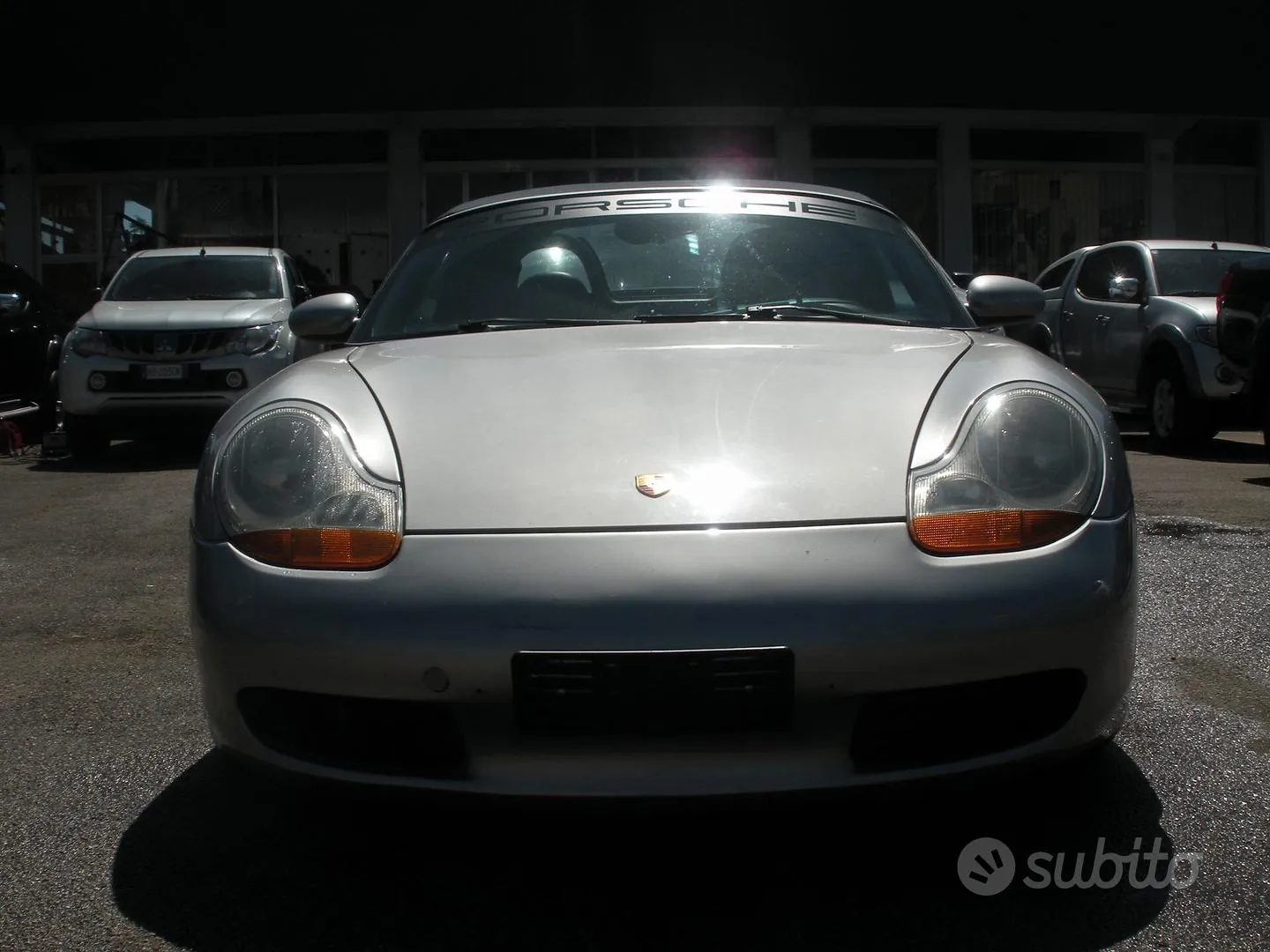 Porsche Boxster 2001 photo 3